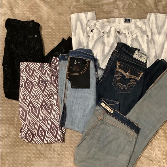 True Religion Denim - True Religion 7 for all Mankind J Brand Citizens of Humanity & AG Designer Jeans